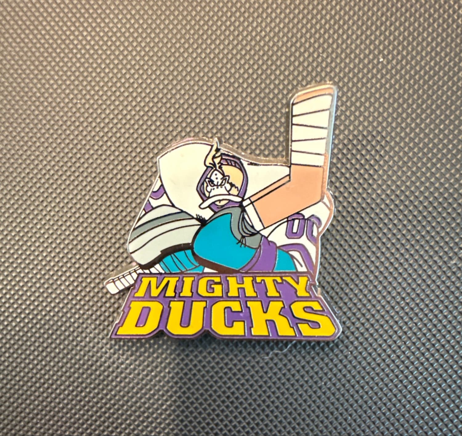 Mighty Ducks Wildwing Goalie Pin