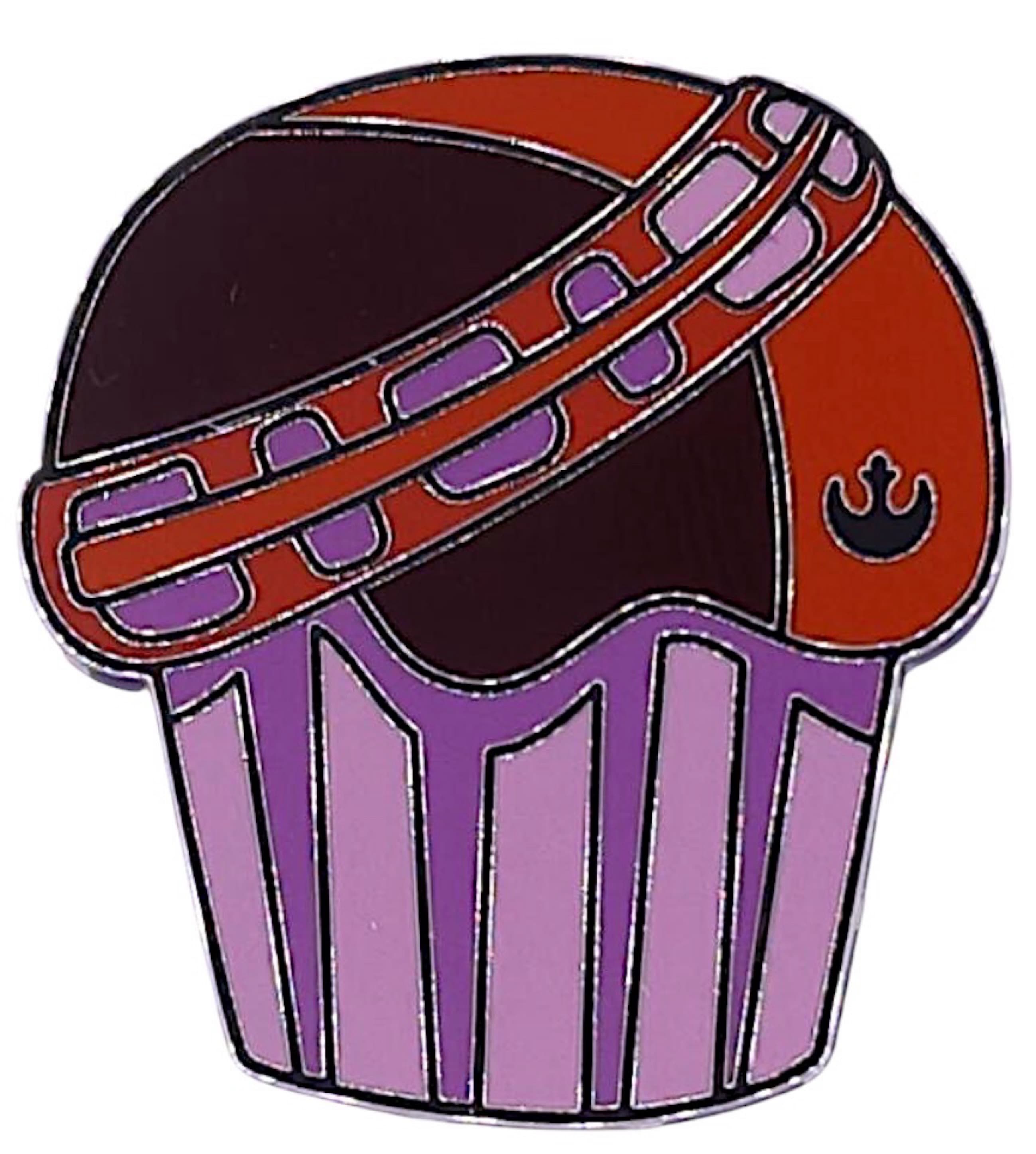 Chewbacca Cupcake front