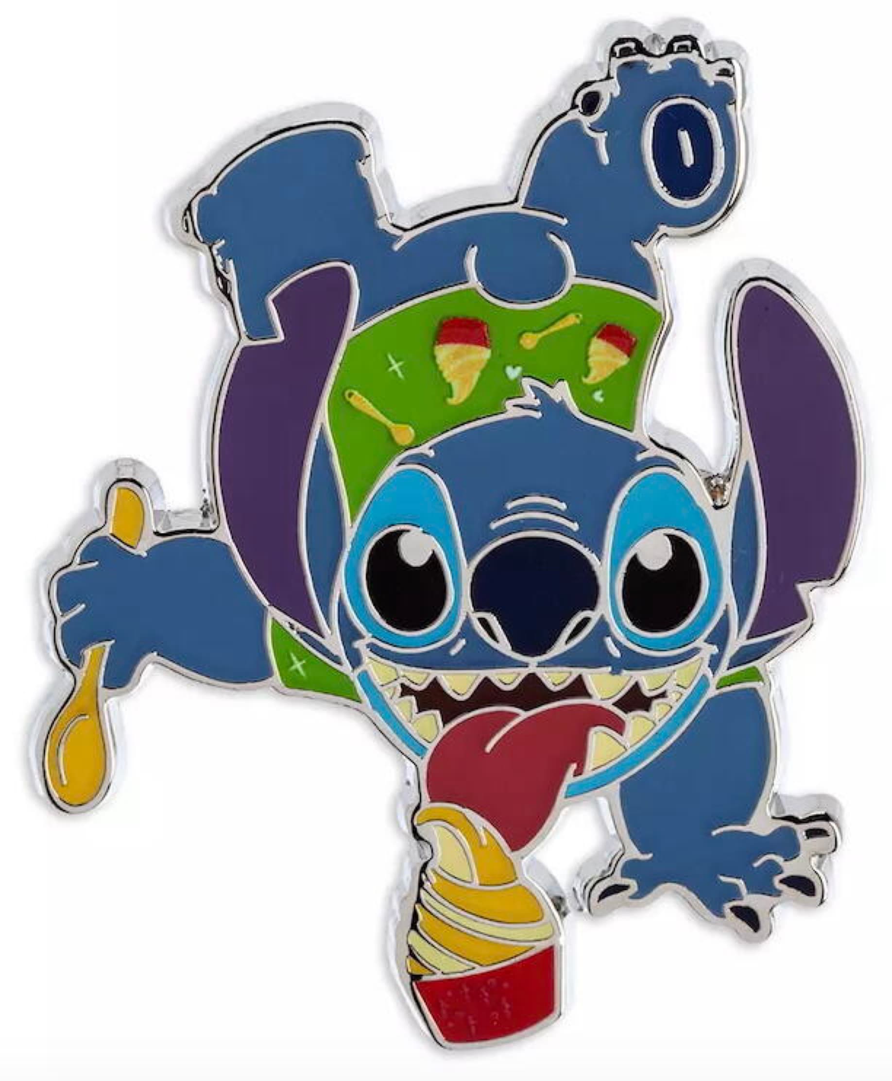 Stitch with Dole Whip front