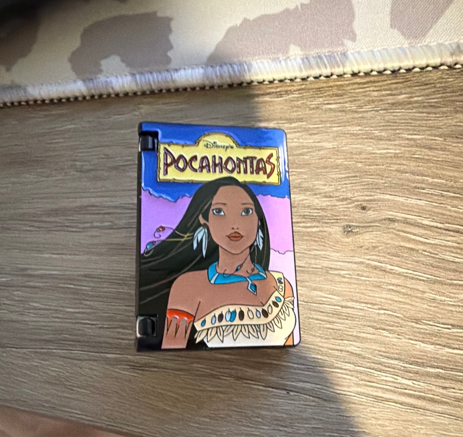 Pocahontas VHS Hinged Pin