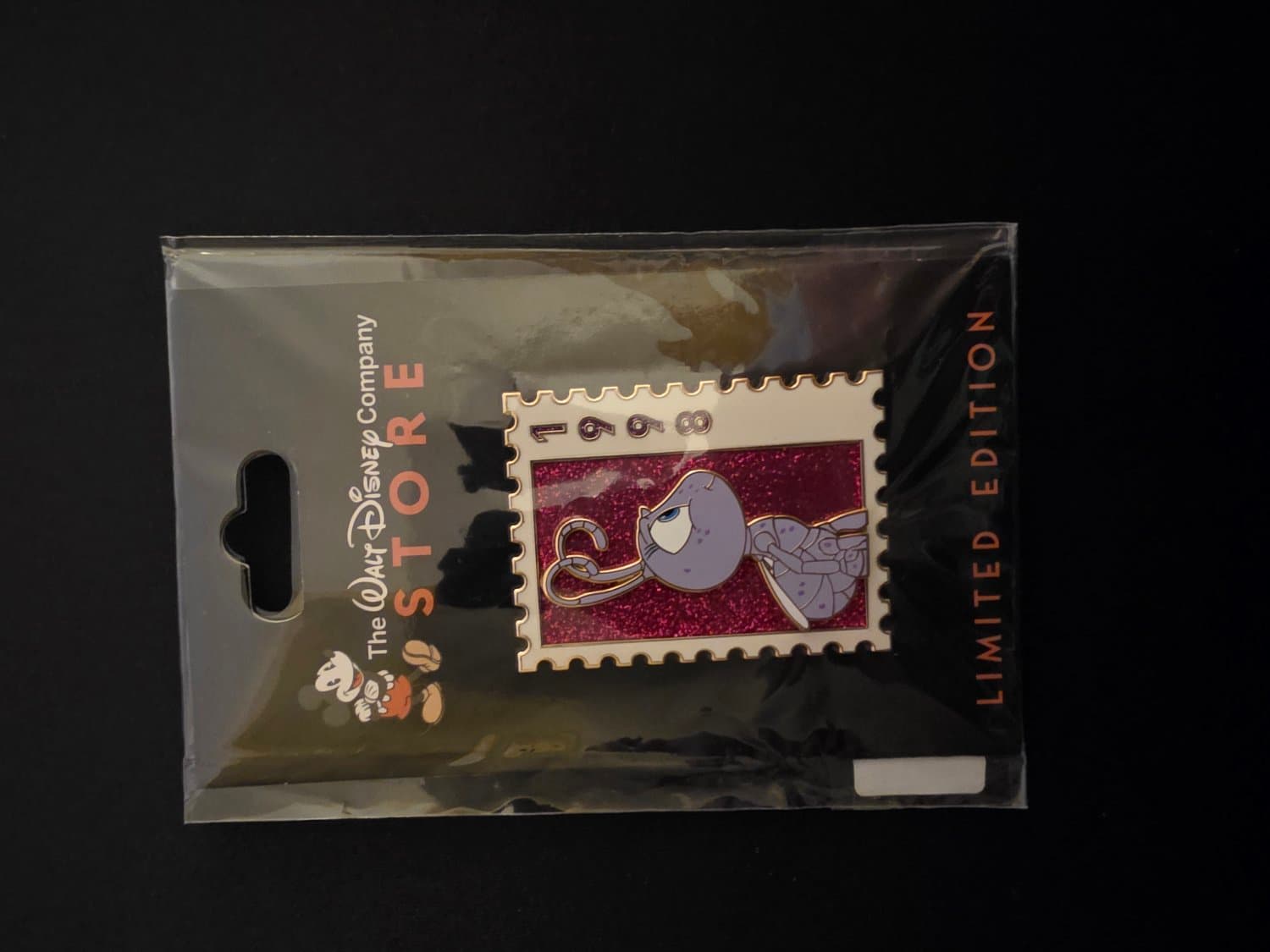 DEC Dot A Bug's Life Stamp Pin