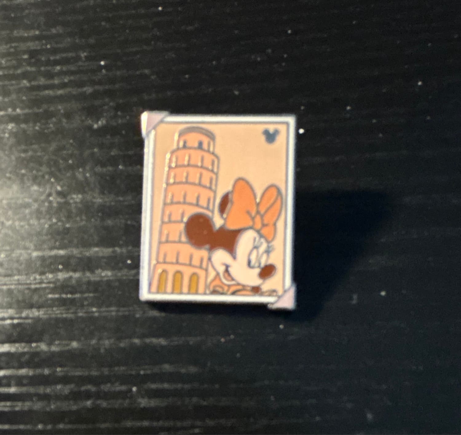 Minnie Mouse Leaning Tower of Pisa - World Snapshot Series