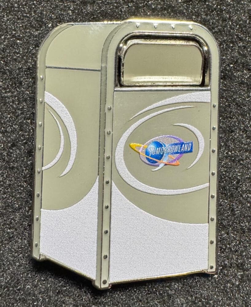 Tomorrowland Trash Can