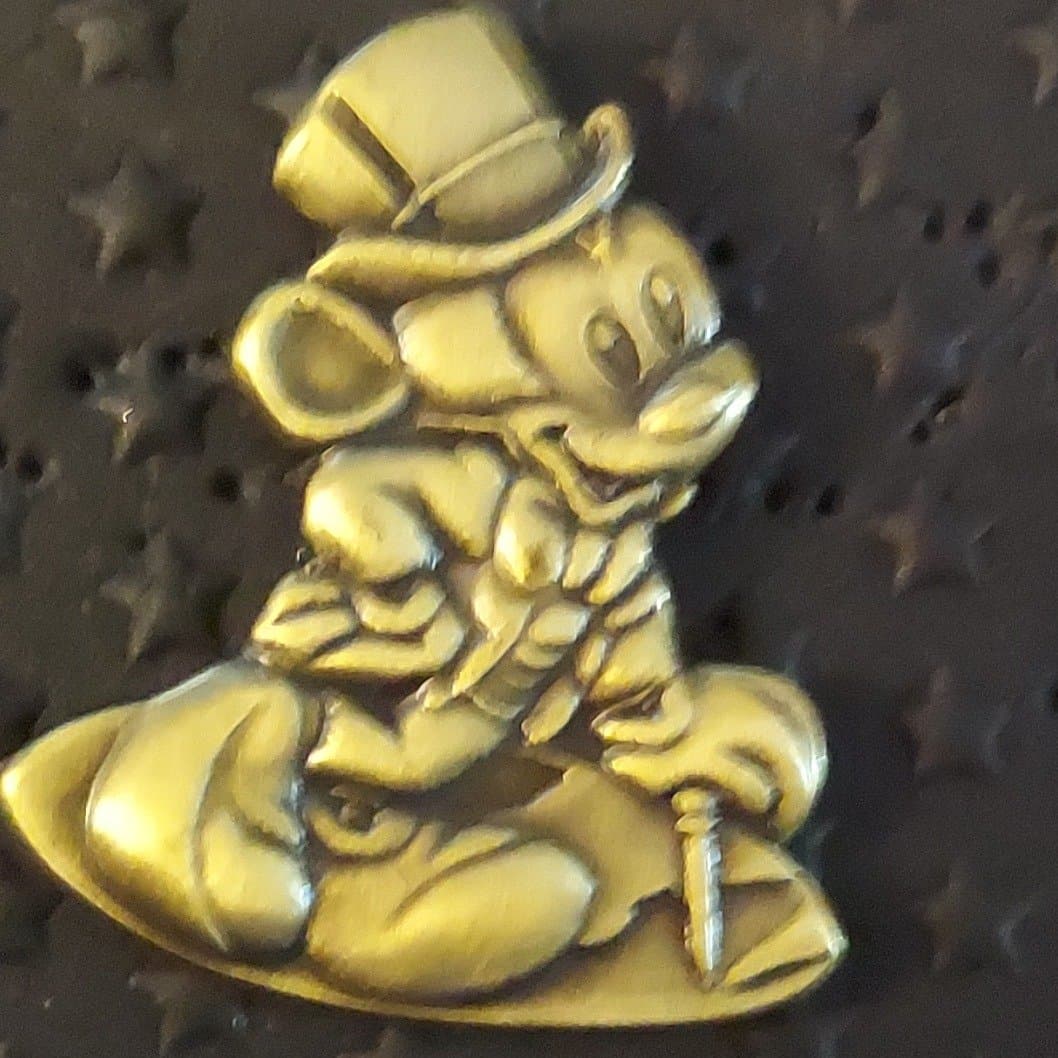 Mickey Mouse Dapper with Top Hat and Cane - Monogram front