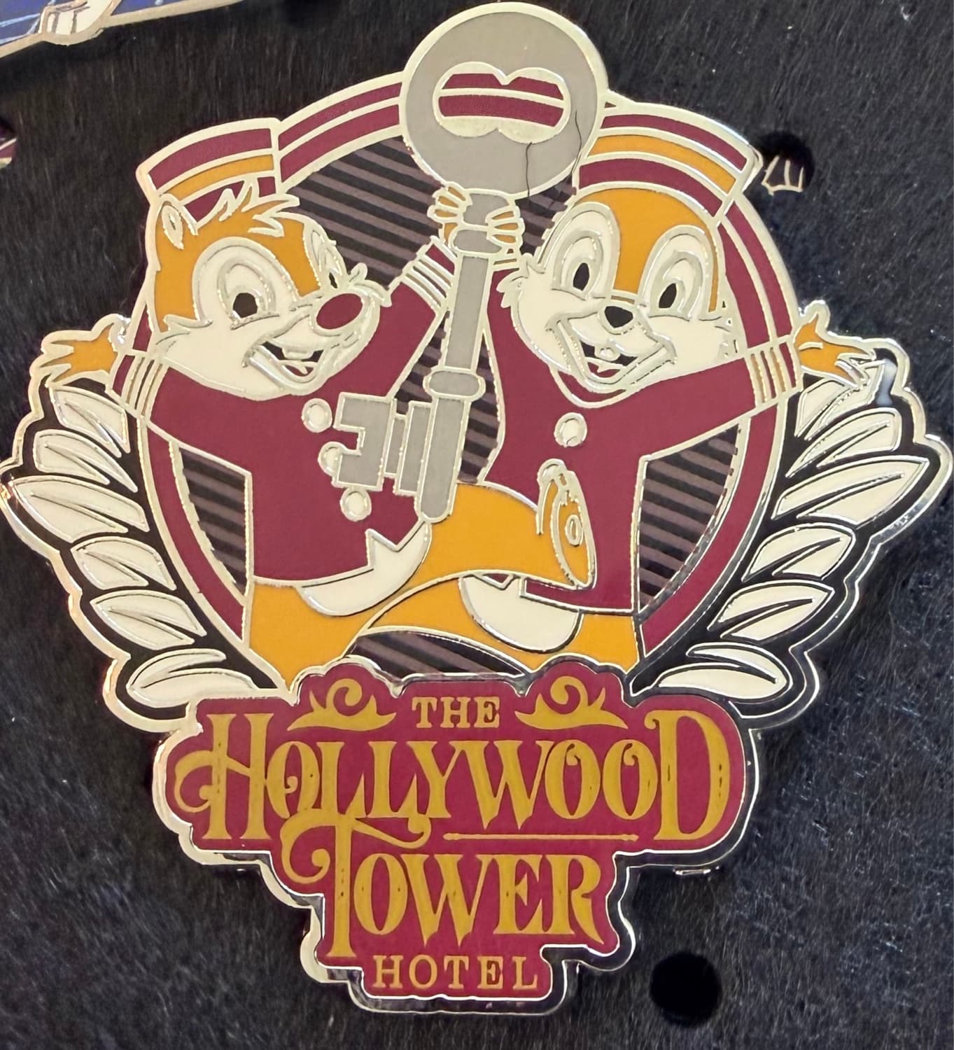 The Hollywood Tower Hotel - Chip & Dale Bellhops