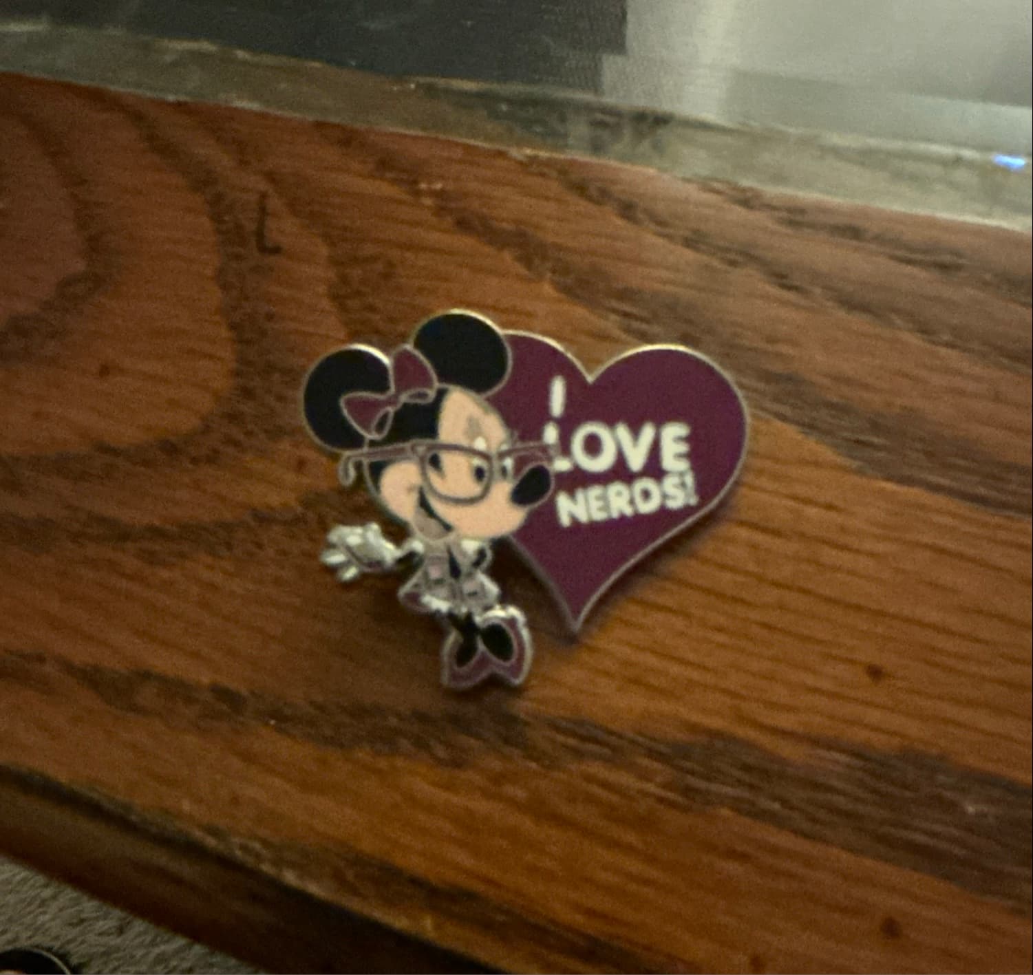 Minnie "I Love Nerds"