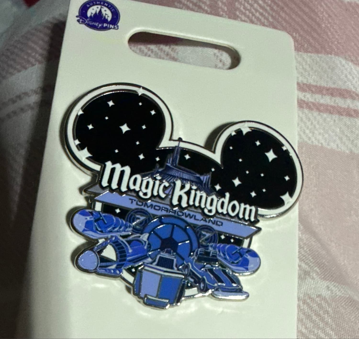 Tomorrowland Vehicles Pin