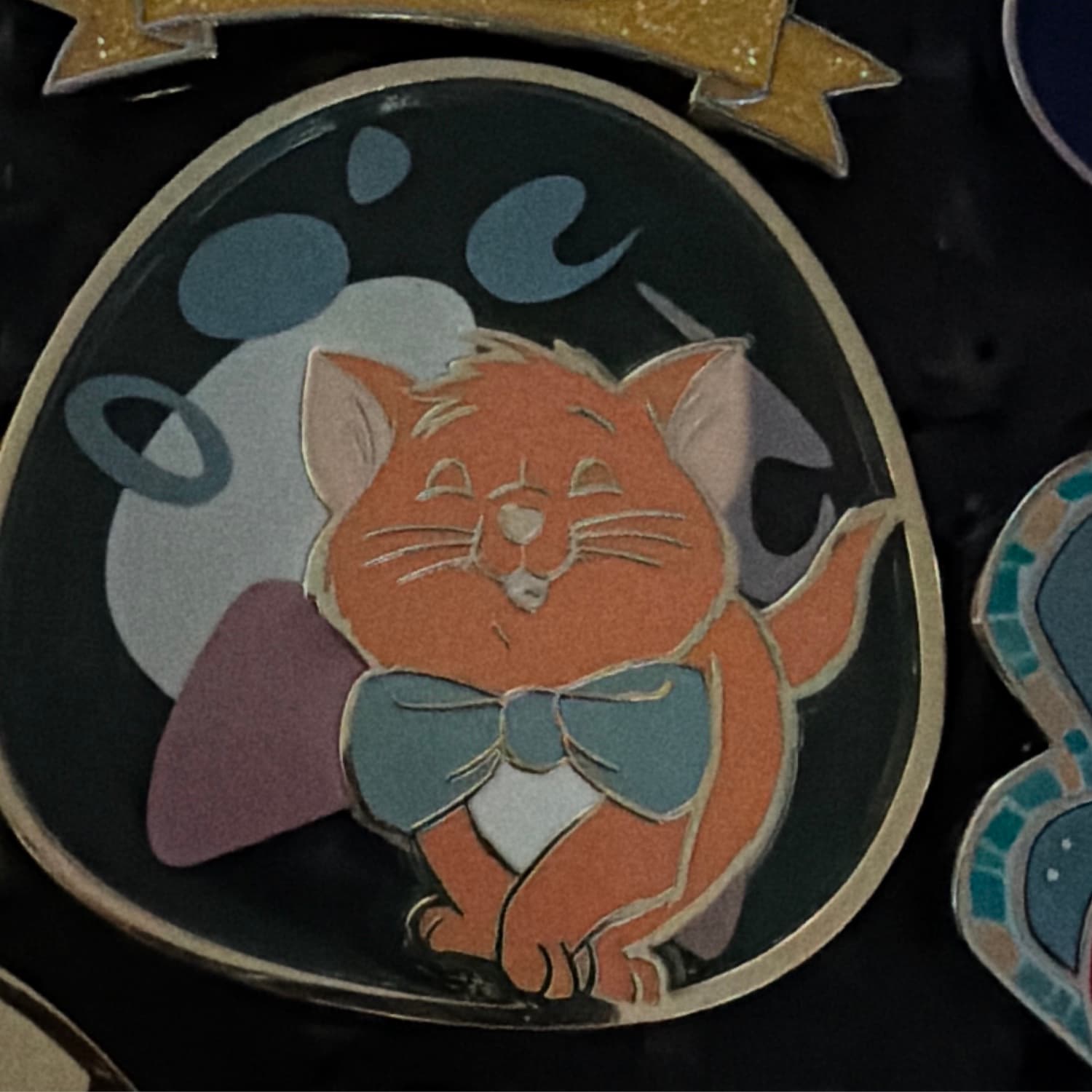 Toulouse - Satisfied - Portrait Series - Aristocats