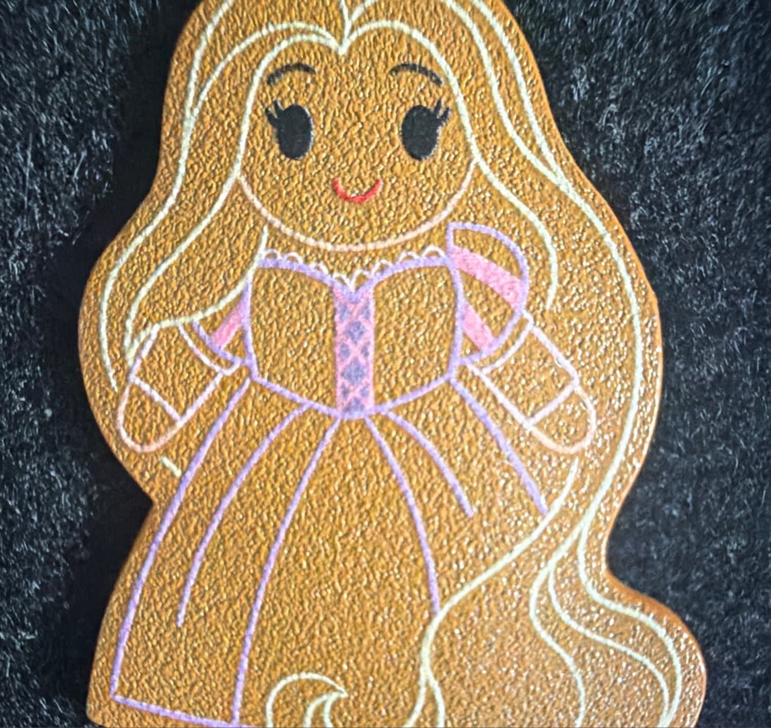 Rapunzel - Princess - Gingerbread front