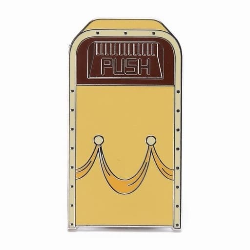 Belle Character Trash Bin Pin