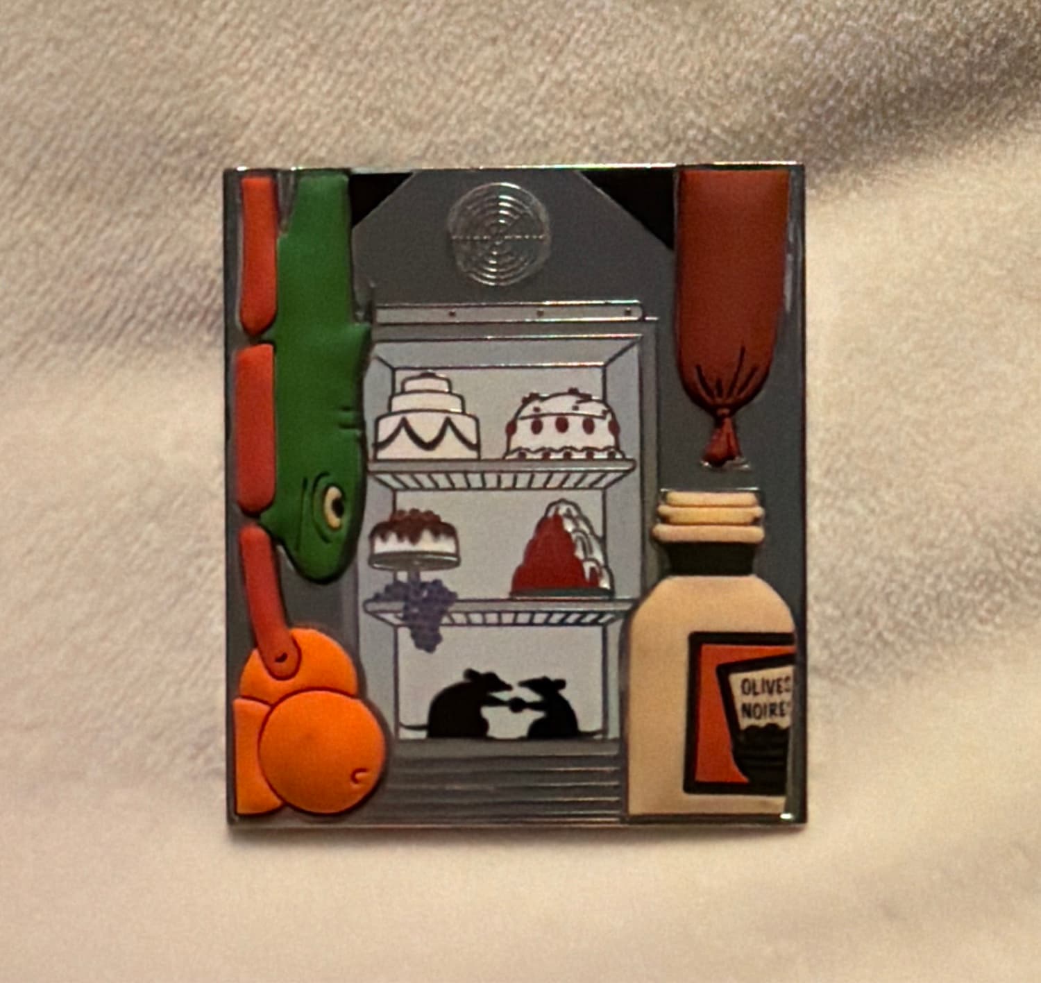 Remy's Pantry- Refrigerator Pin front