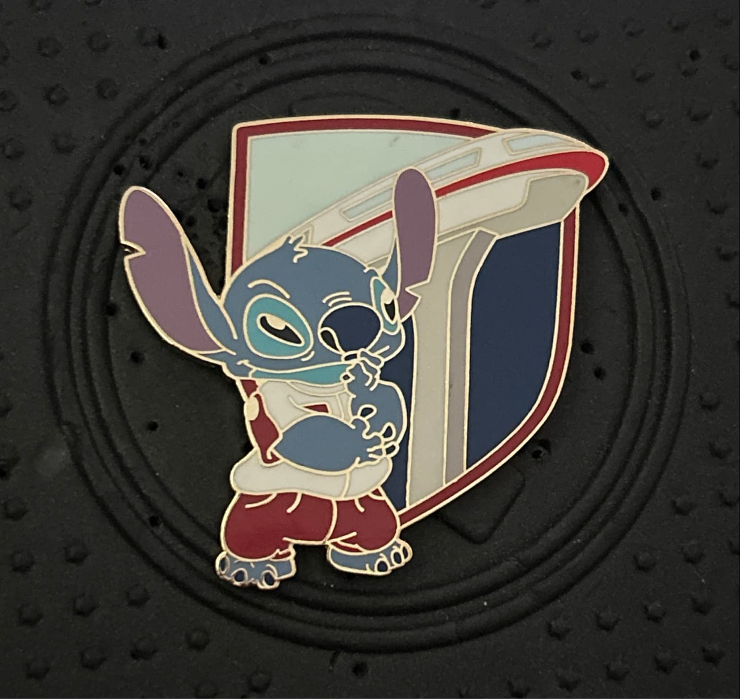 Stitch Monorail - WDW Hidden Mickey Series 2007: Monorails