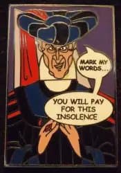 Judge Claude Frollo front