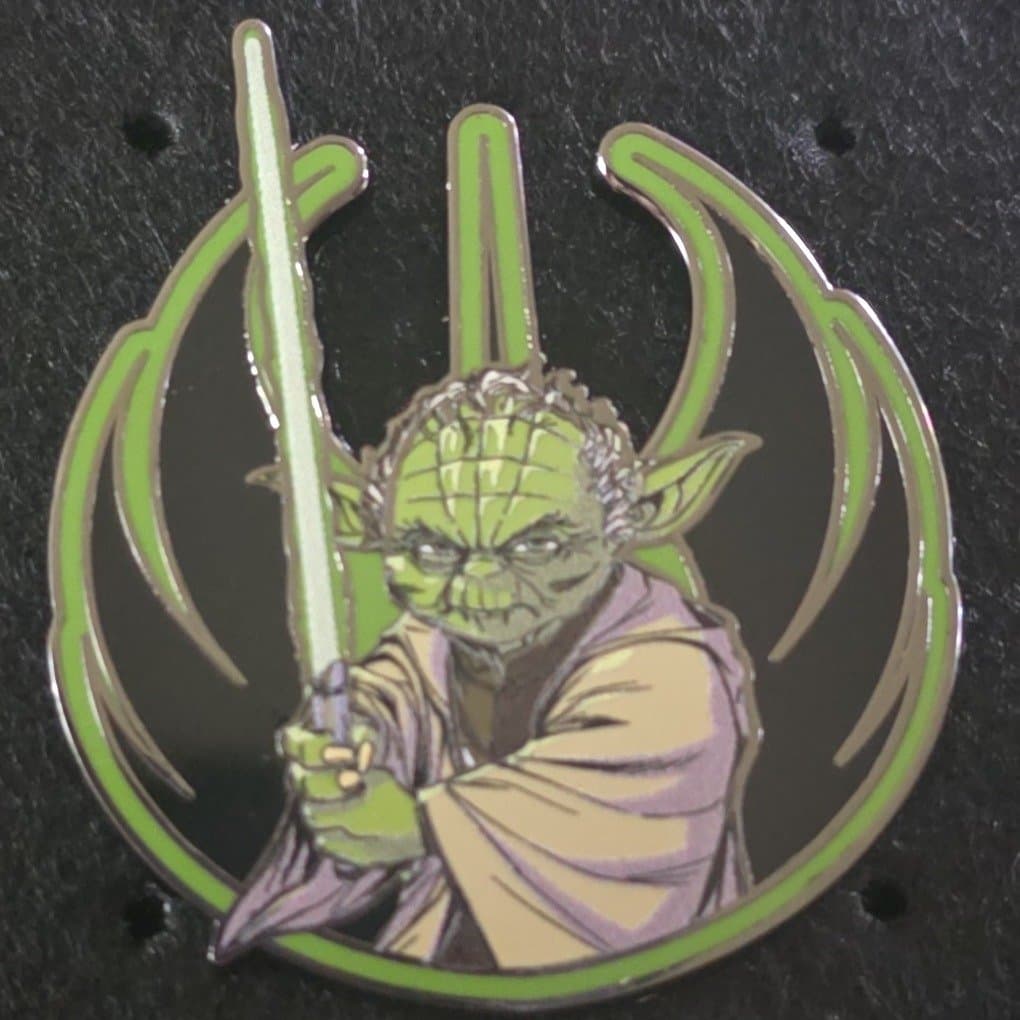 Yoda - Lightsaber - Jedi - Star Wars front