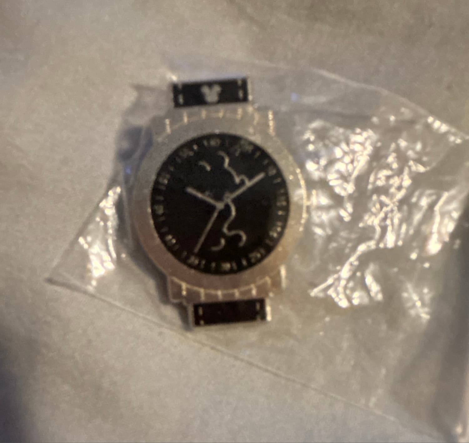 Mickey Mouse Outline Watch