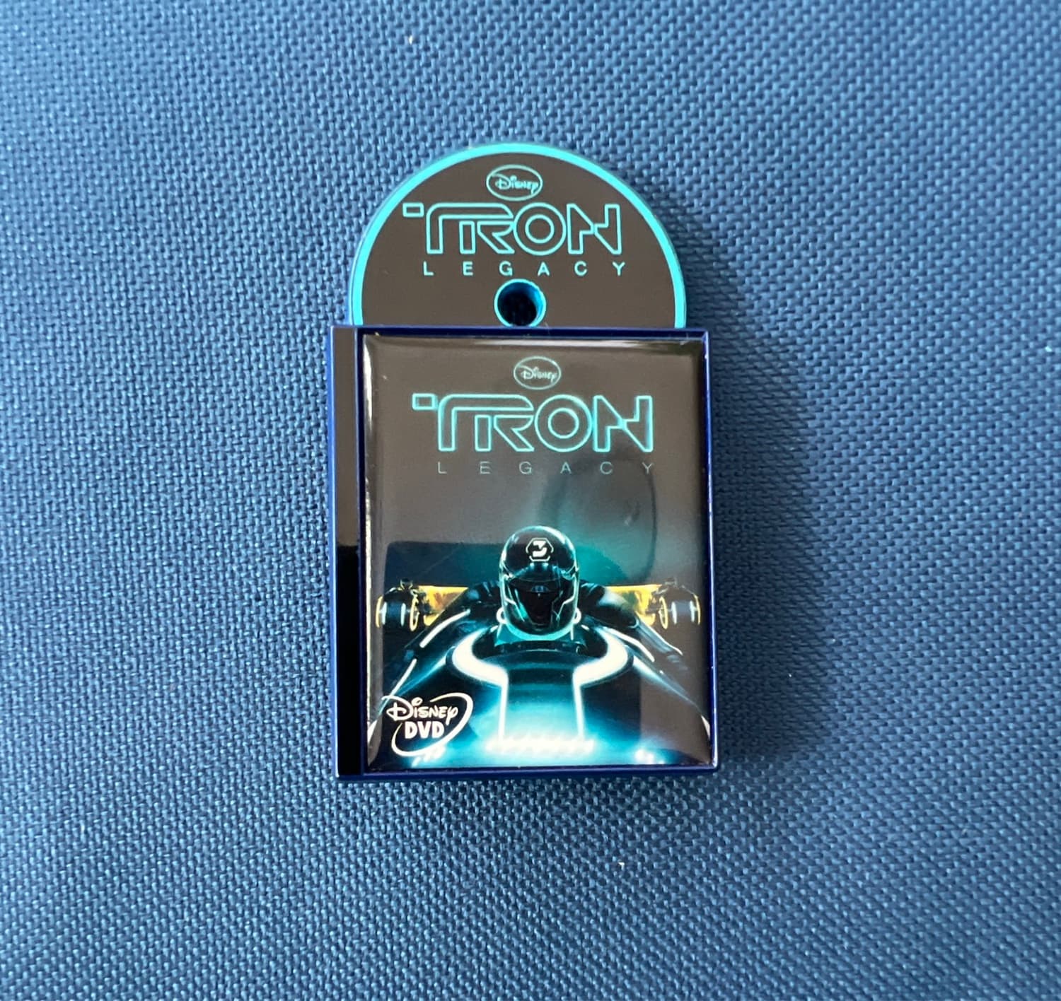 Tron Legacy DVD Release Pin