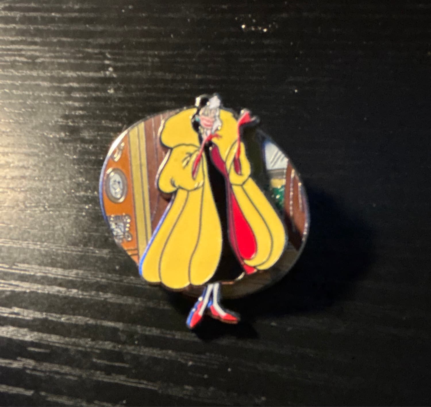 Cruella De Vil Music Series Pin D23 Expo 2022