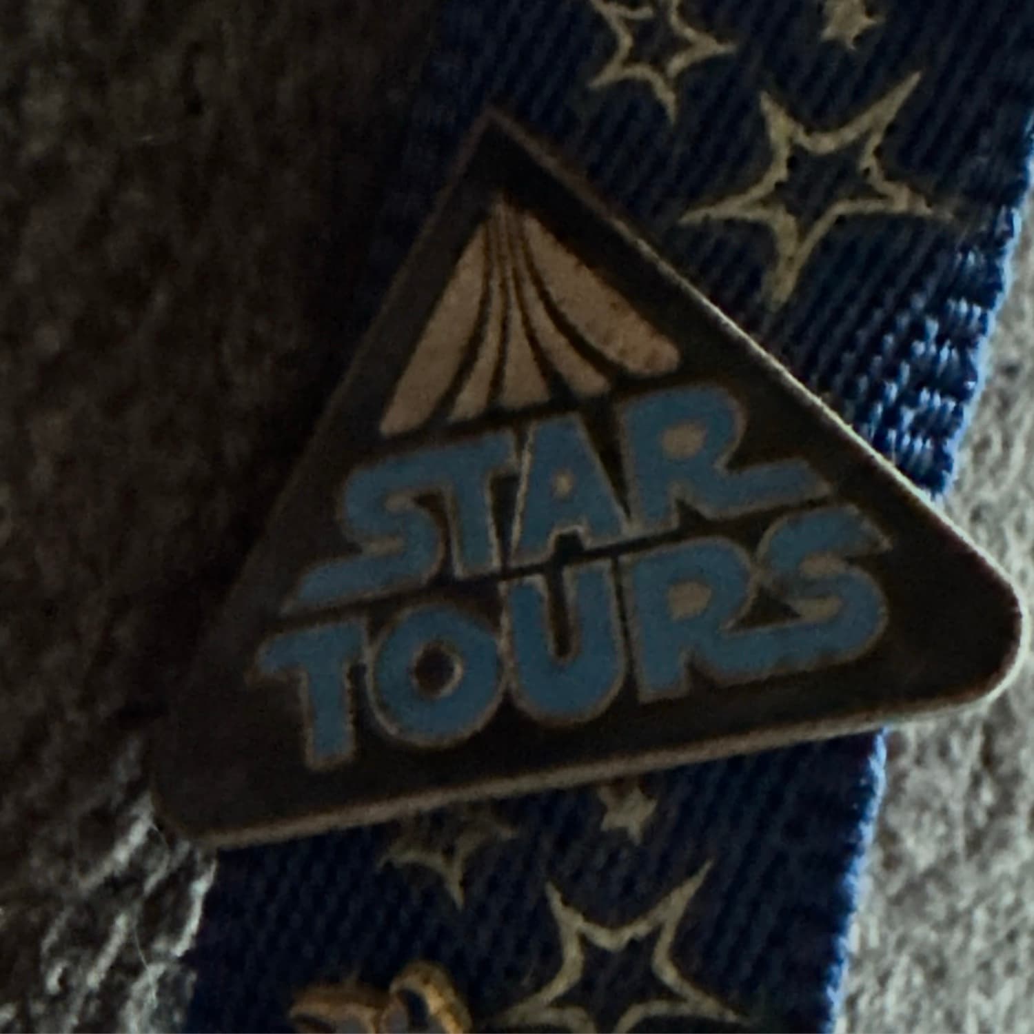 Star Tours Original Logo Triangle Pin