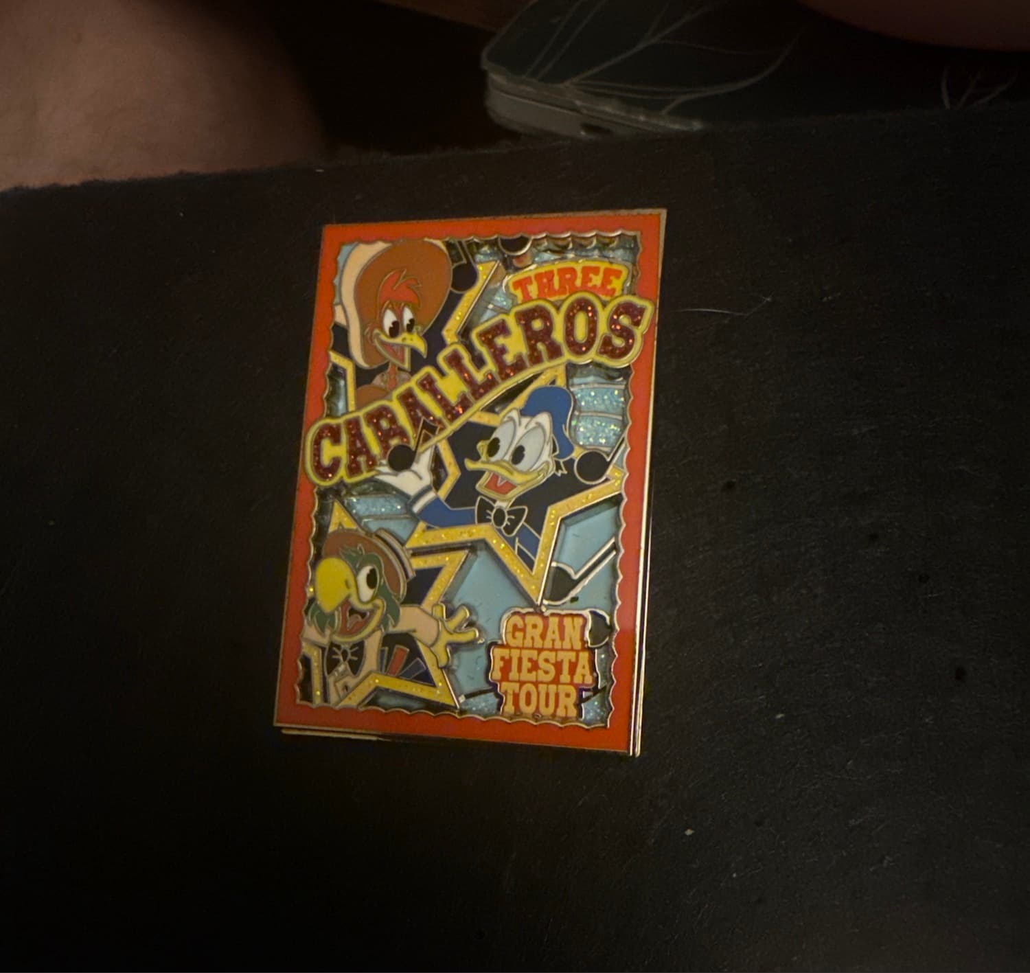 The Three Caballeros - Gran Fiesta Tour
