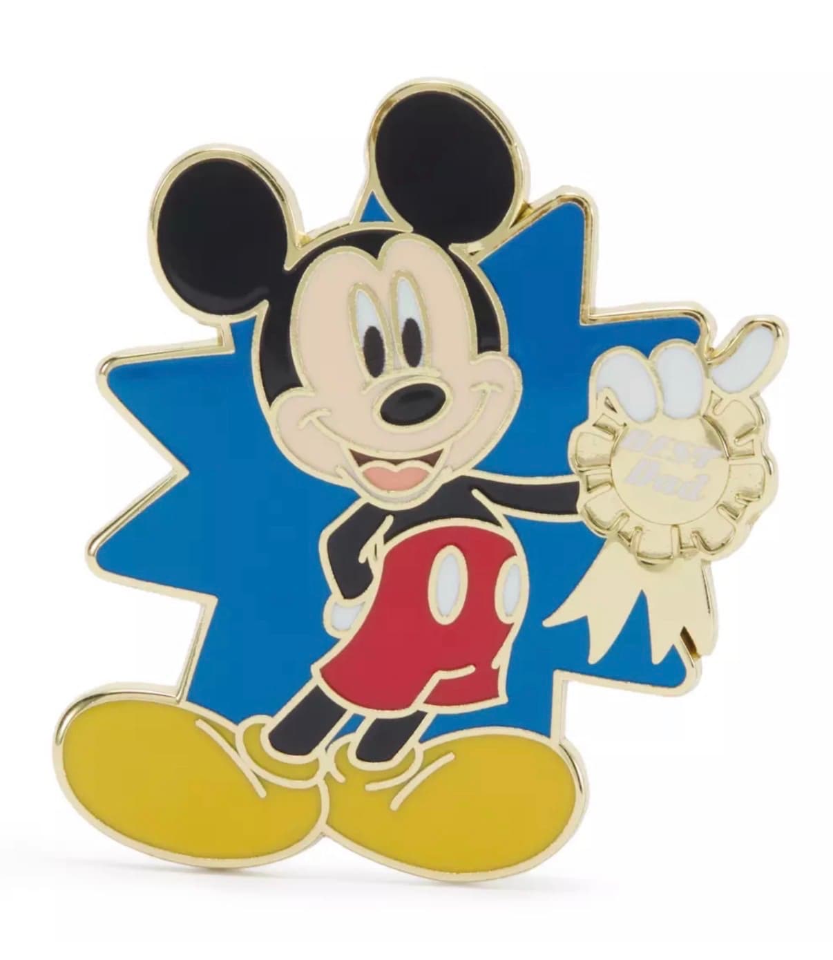 Mickey Mouse Best Dad Award