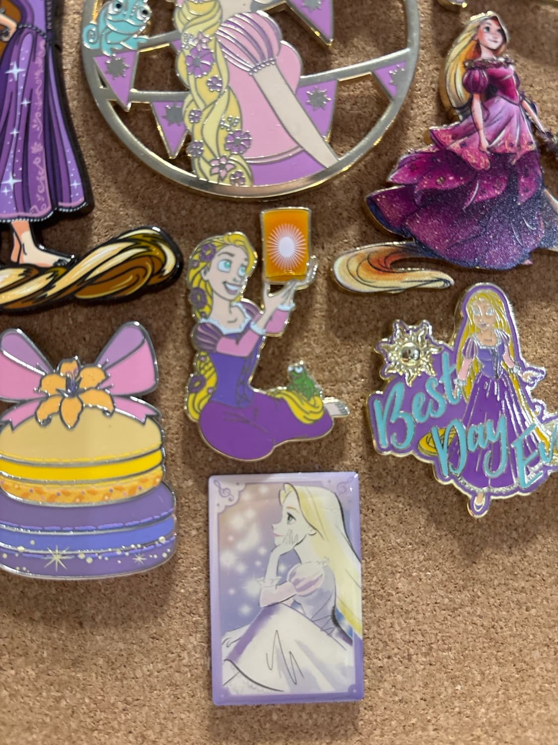 Rapunzel with Pascal and Lantern front