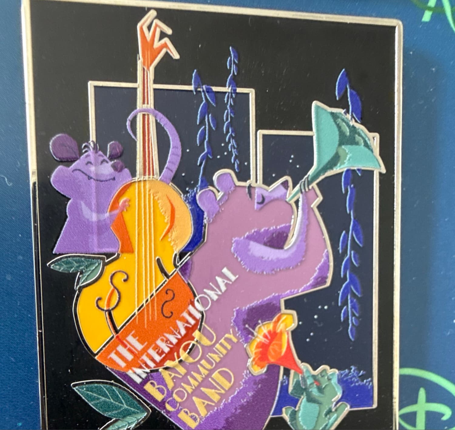 Tiana's Bayou Adventure Carded Set — The International Bayou Community Band ONLY