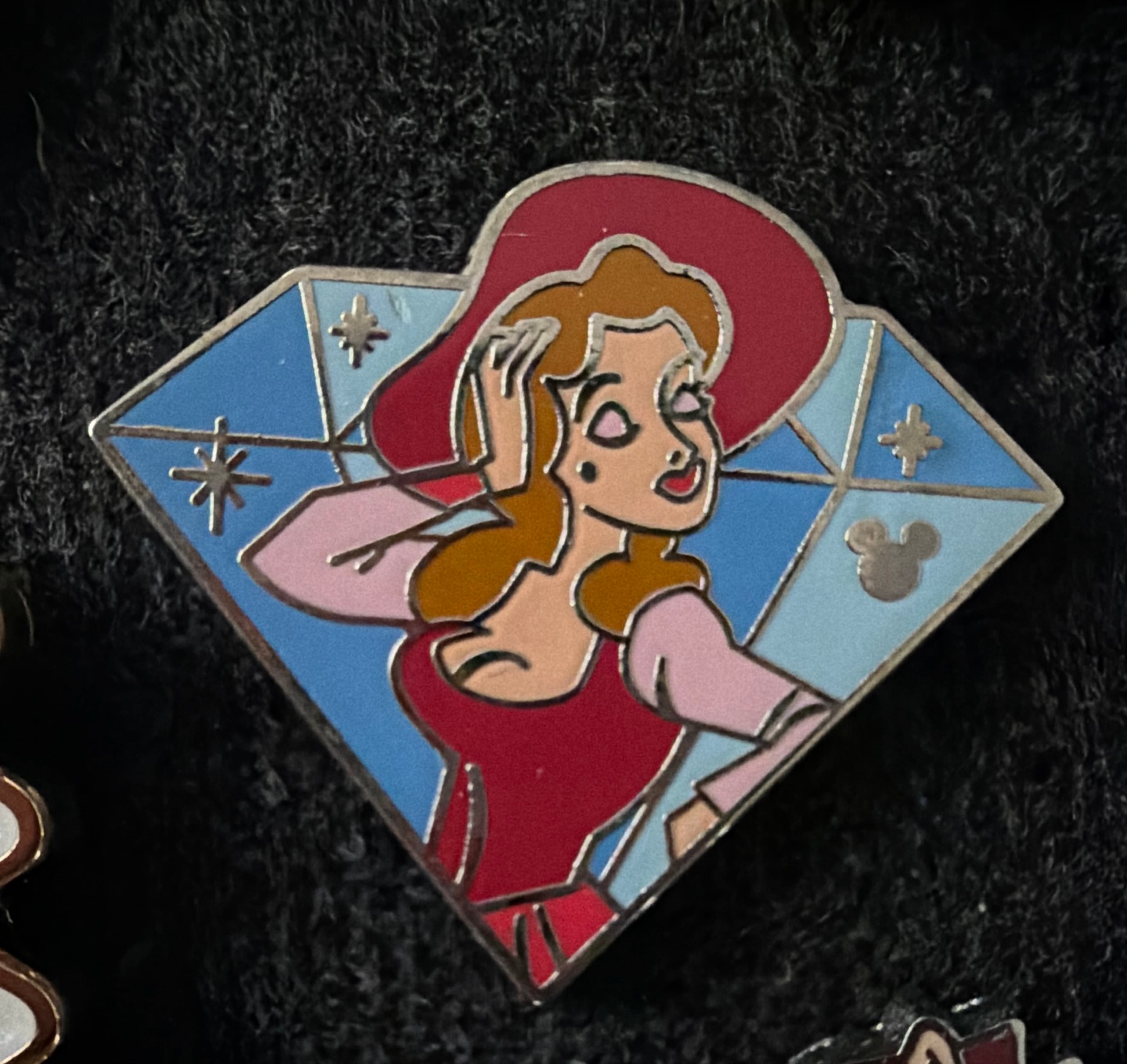 Redhead/Redd - Pirates of the Caribbean - DLR Hidden Mickey Series 2015 Wave B: Diamond Celebration Characters Collection