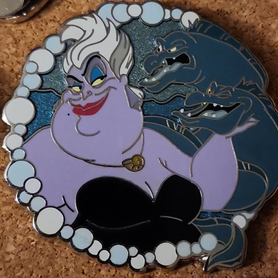 Ursula Flotsam & Jetsam The Little Mermaid Disney Pin front