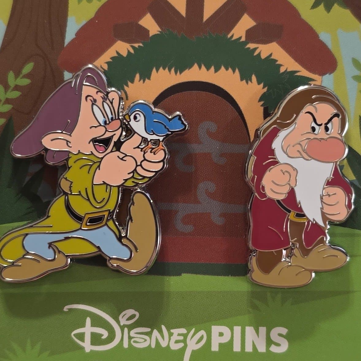 Dopey and Grumpy front