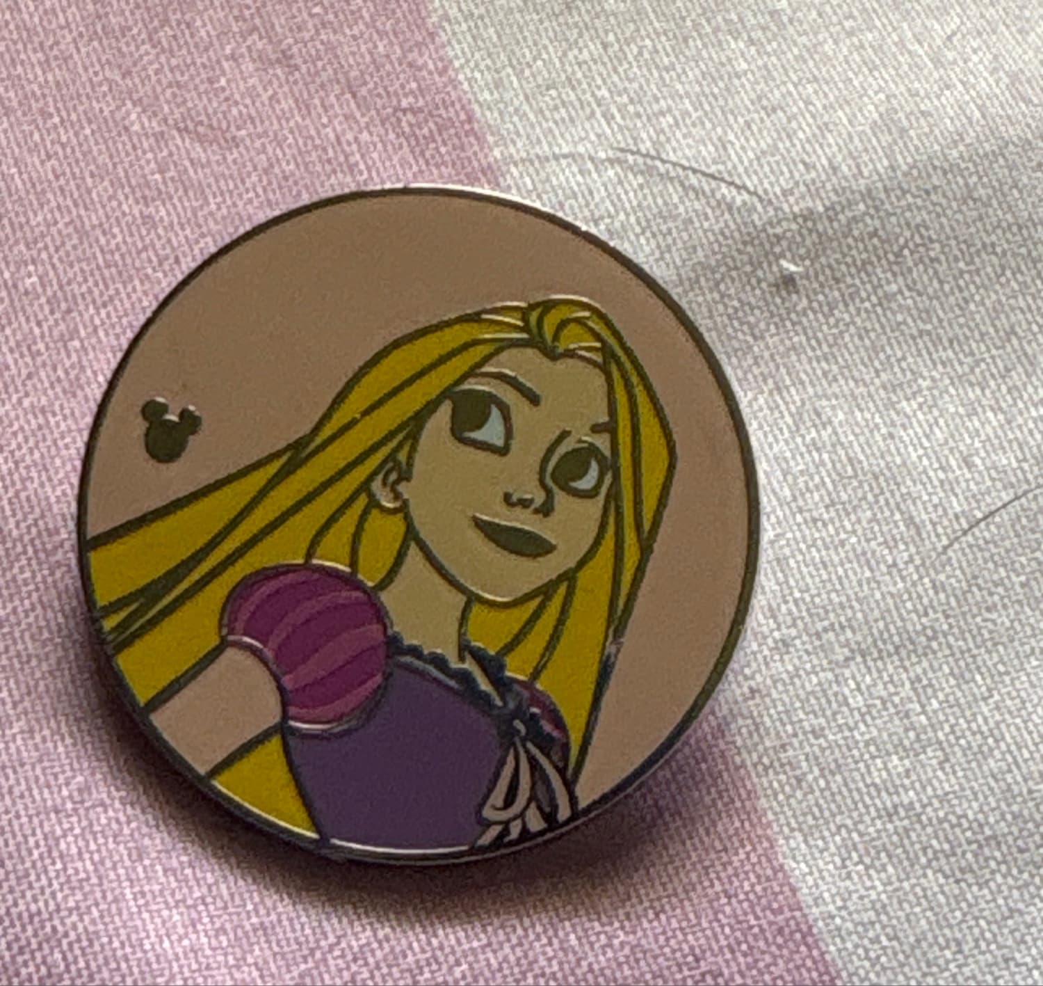 WDW Hidden Mickey 2019 Princesses - Rapunzel