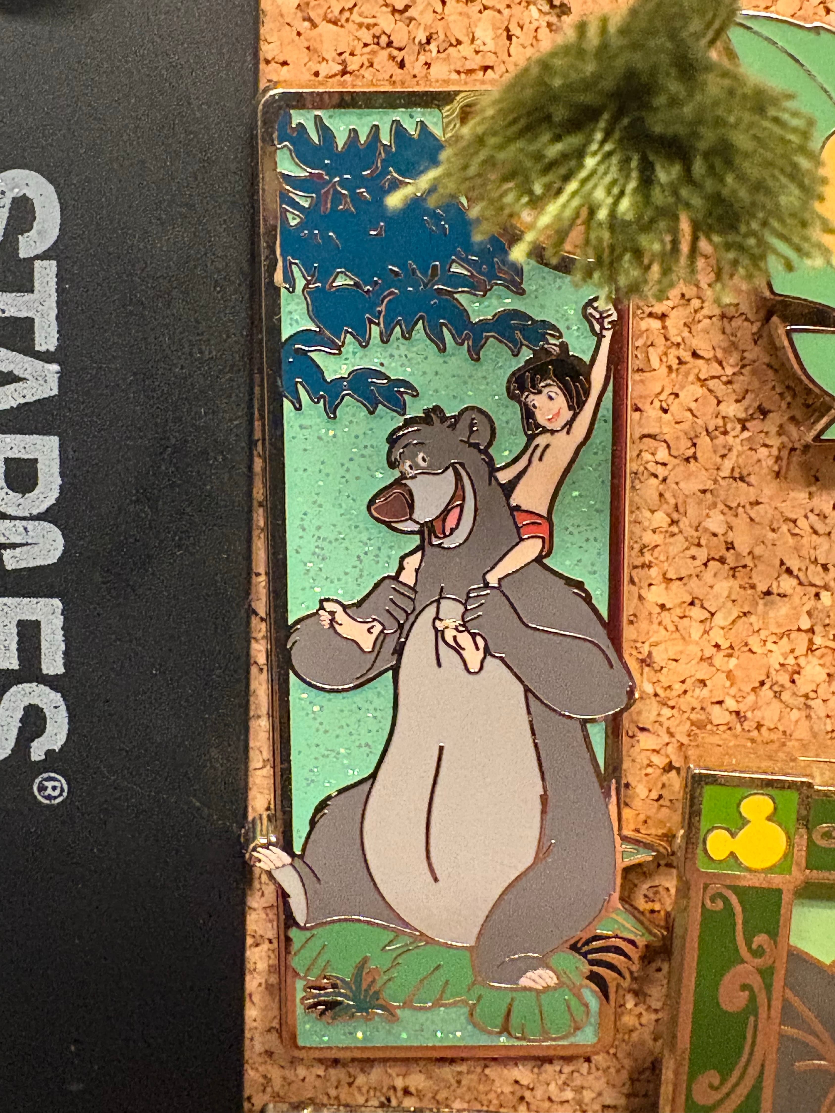 The Jungle Book Tassel Bookmark Blind Box - BoxLunch Exclusive front