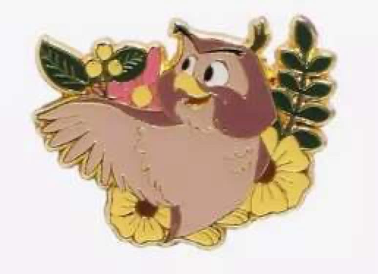 Owl - Sleeping Beauty