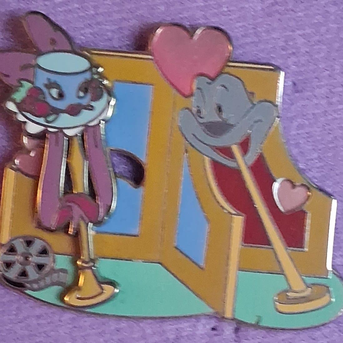 Johnny Fedora and Alice Blue Bonnet - Walt Disney Animated Shorts Mystery Collection front