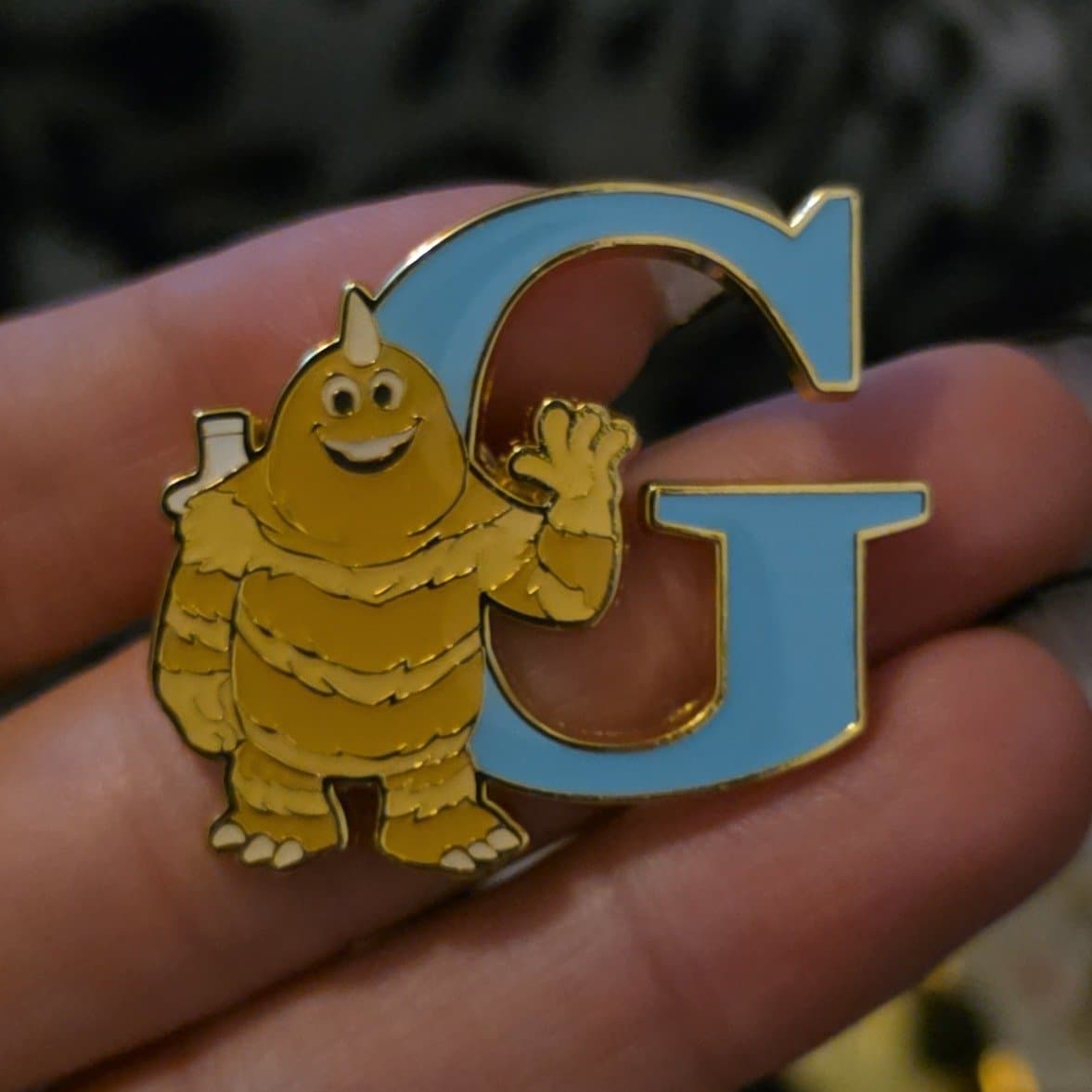 George Sanderson front