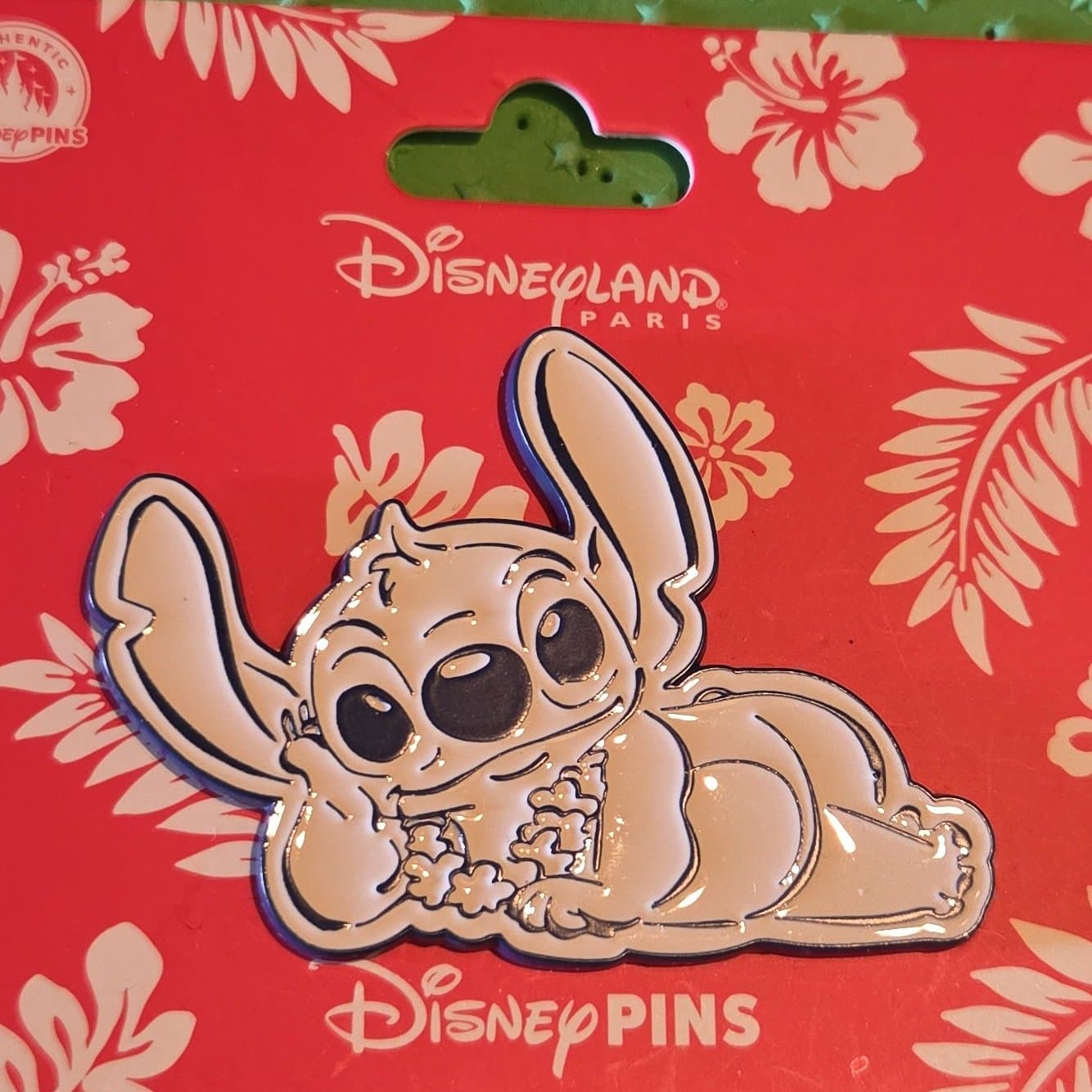 Stitch Lifestyle Lying Down Pin front