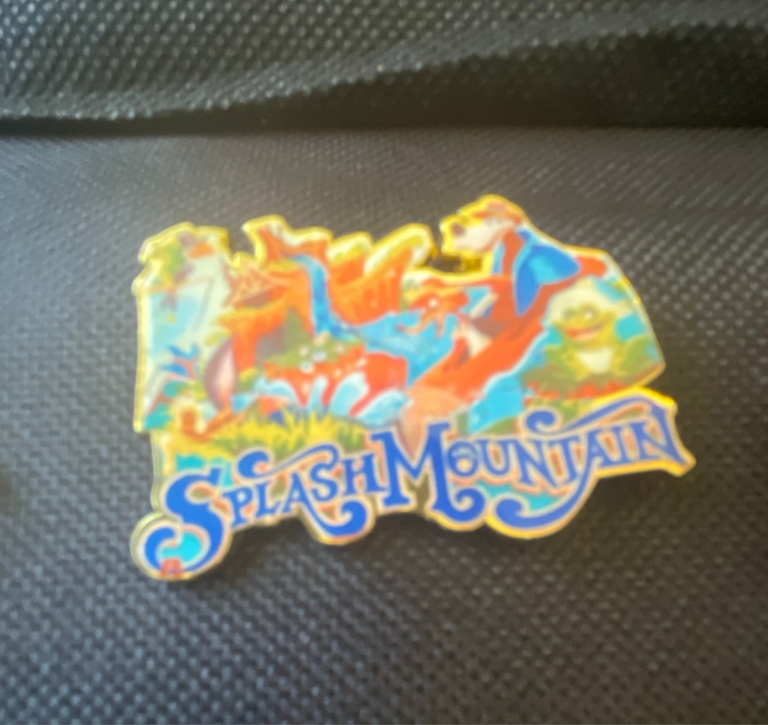 Splash Mountain Br'er Rabbit, Br'er Fox, and Br'er Bear Pin
