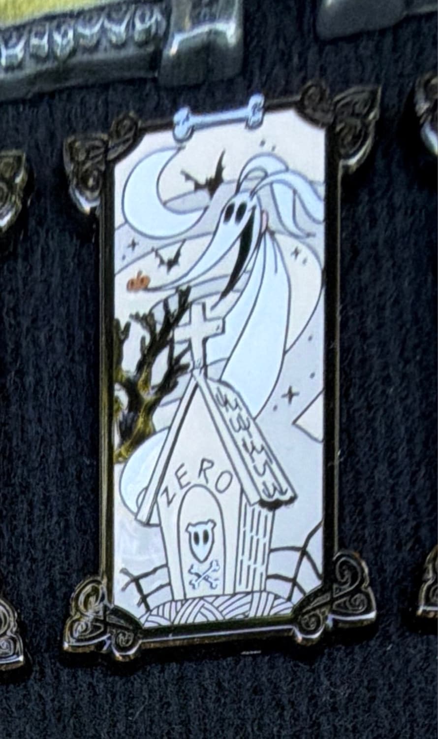 Loungefly The Nightmare Before Christmas Zero Doghouse Pin