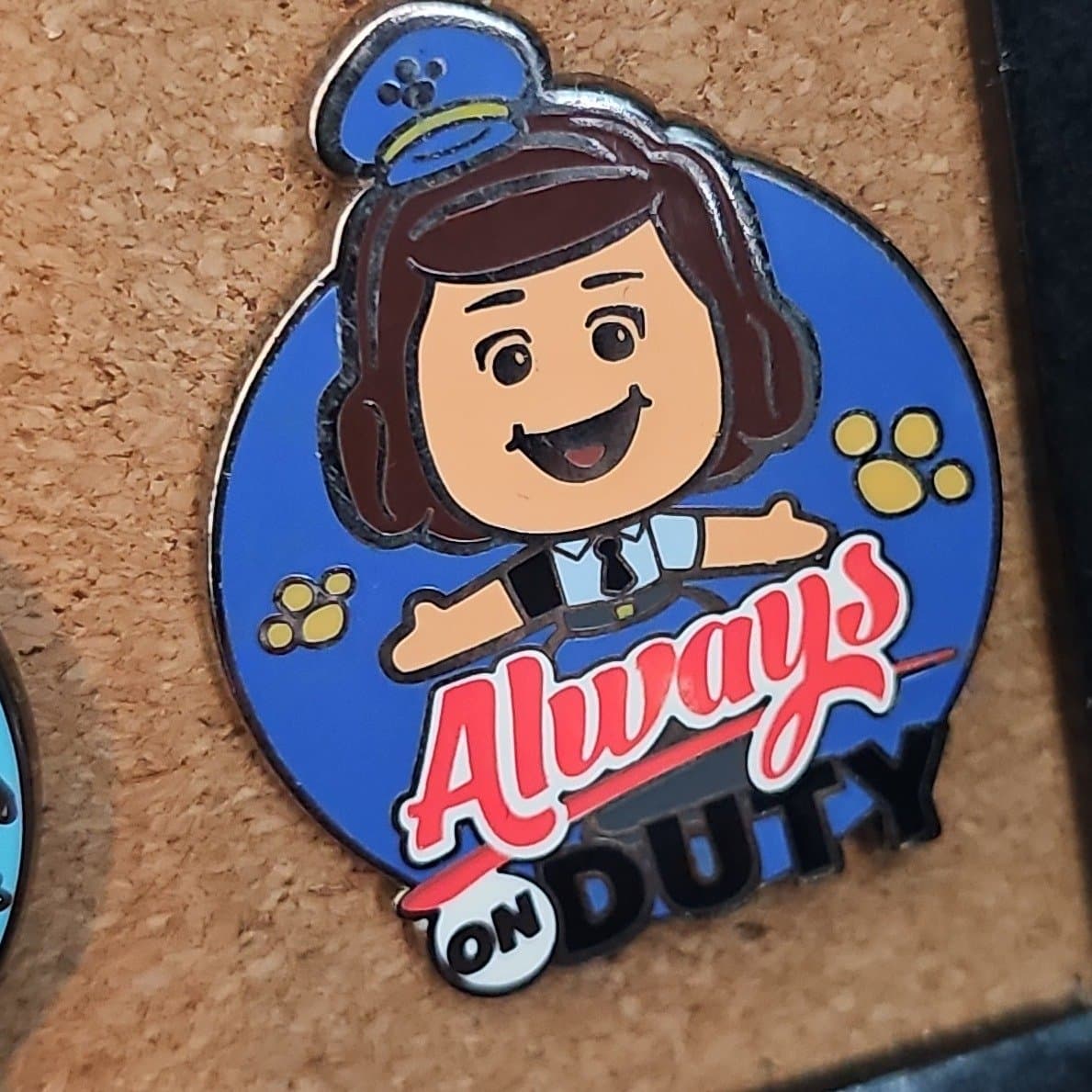 Officer Giggles McDimples - Always On Duty - The Road to Toy Story Collection #4 front