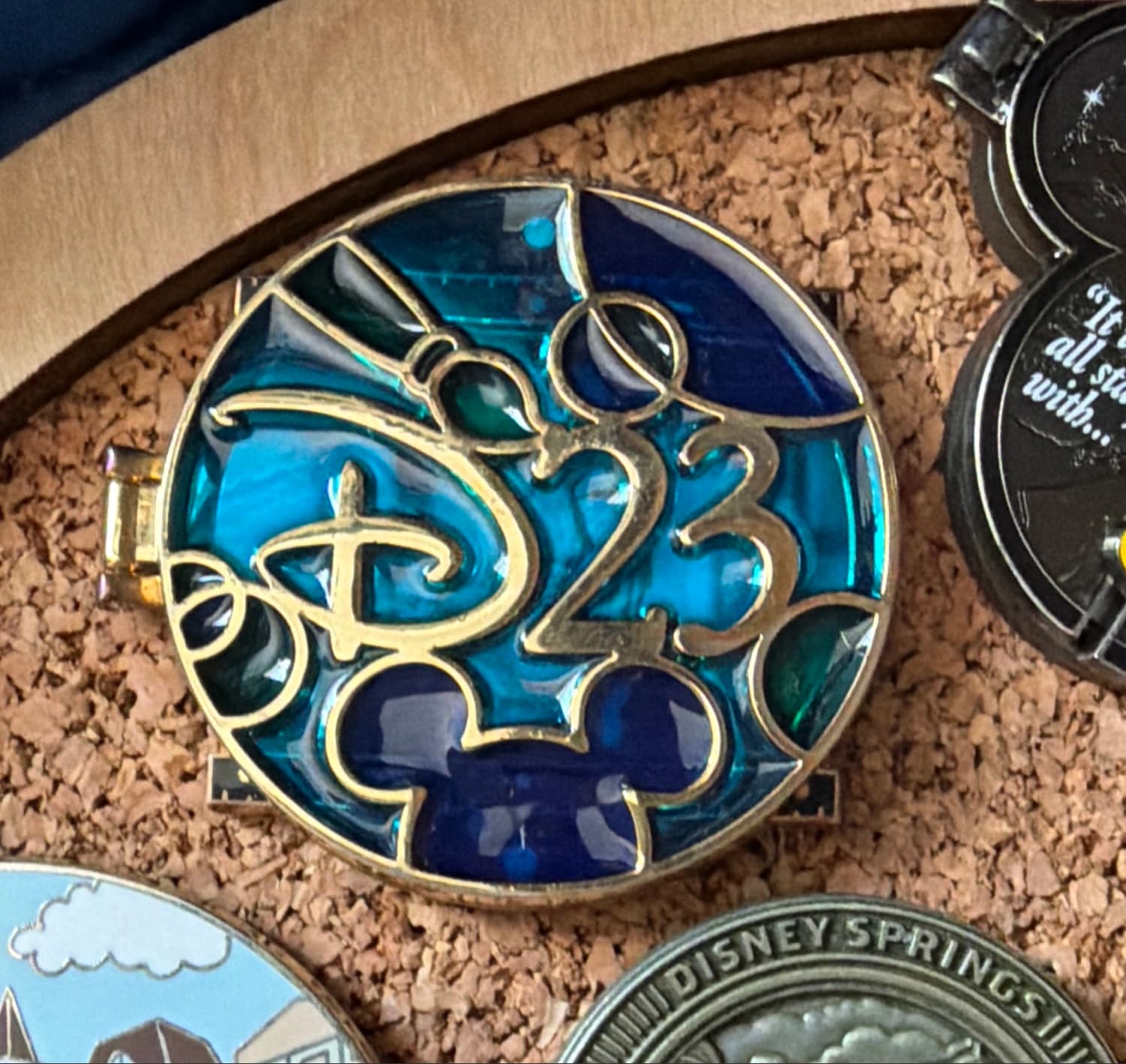Epic Mickey: Rebrushed Mickey's Paintbrush Pin