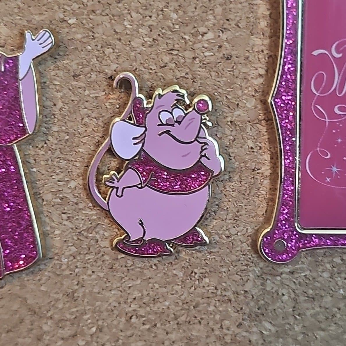 Gus Gus - Disney Wisdom Collection - Cinderella front