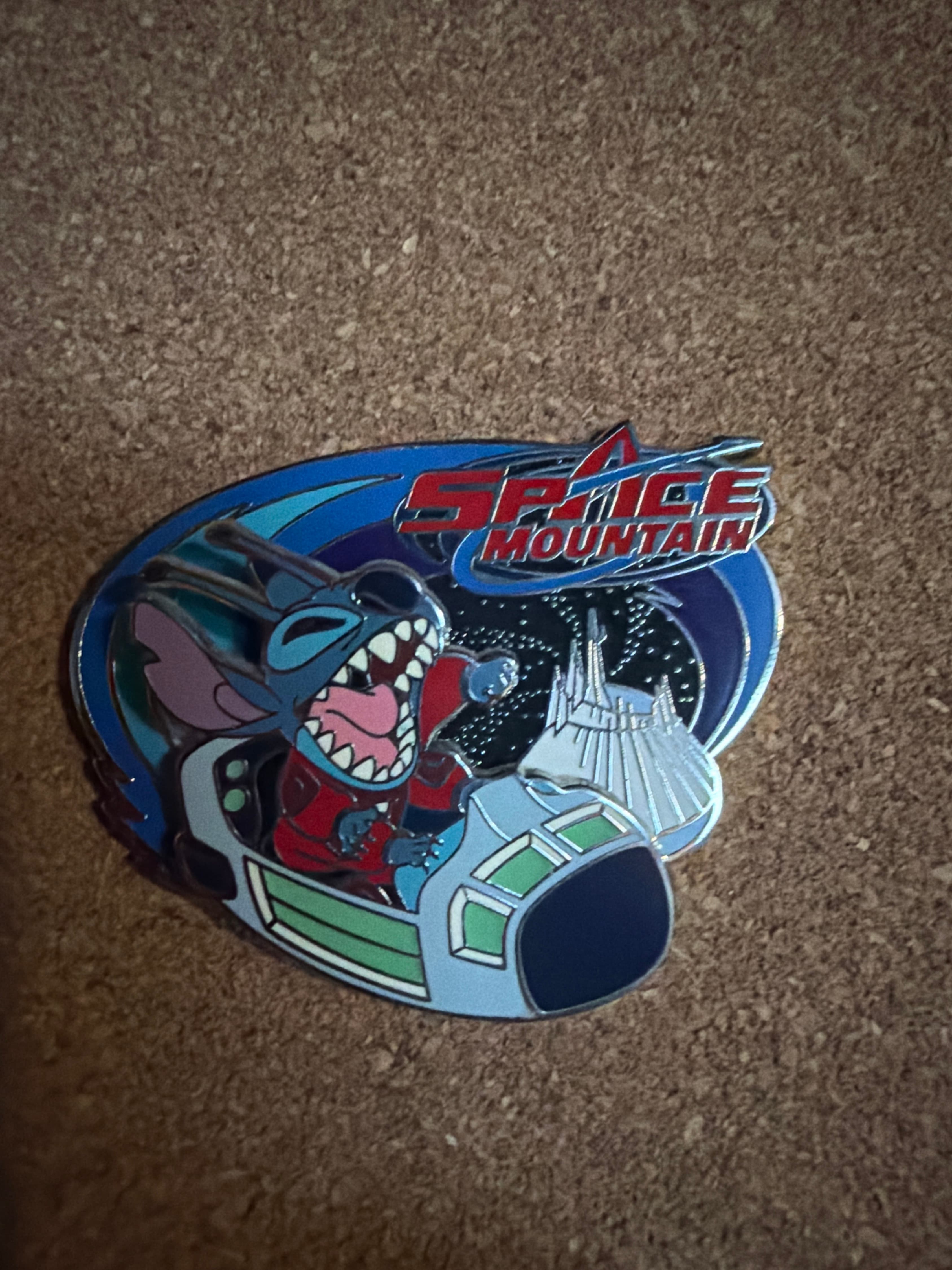 Space Mountain Stitch front