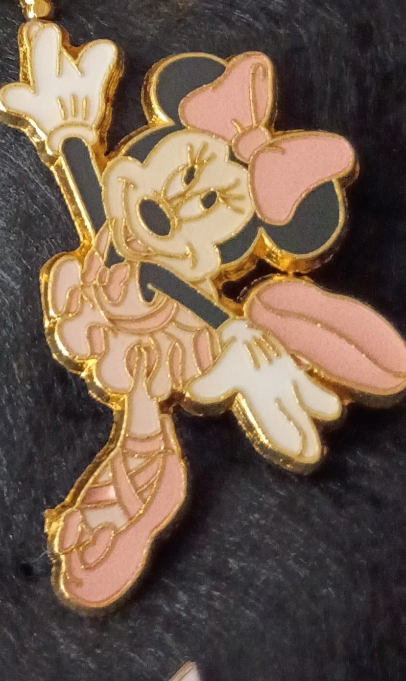 Minnie Mouse ballerina