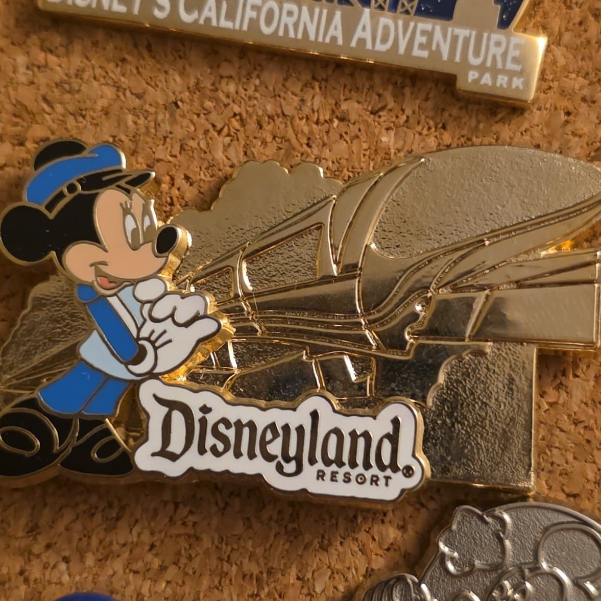 Mickey Mouse Disneyland Resort Monorail Pin
