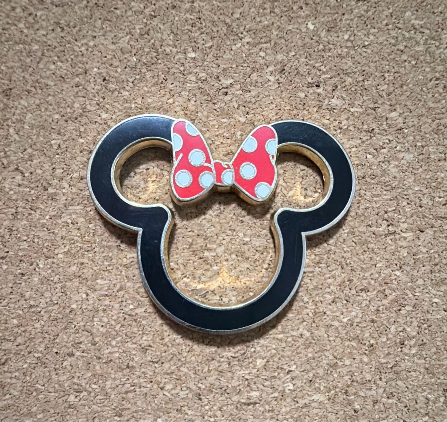 Minnie Mouse Head with Bow