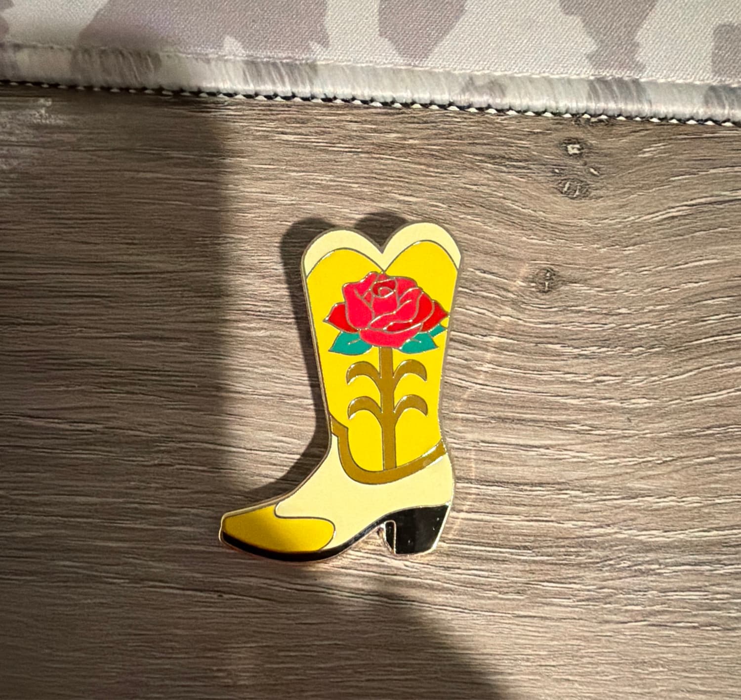 Her Universe Belle - Princess Cowboy Boots front