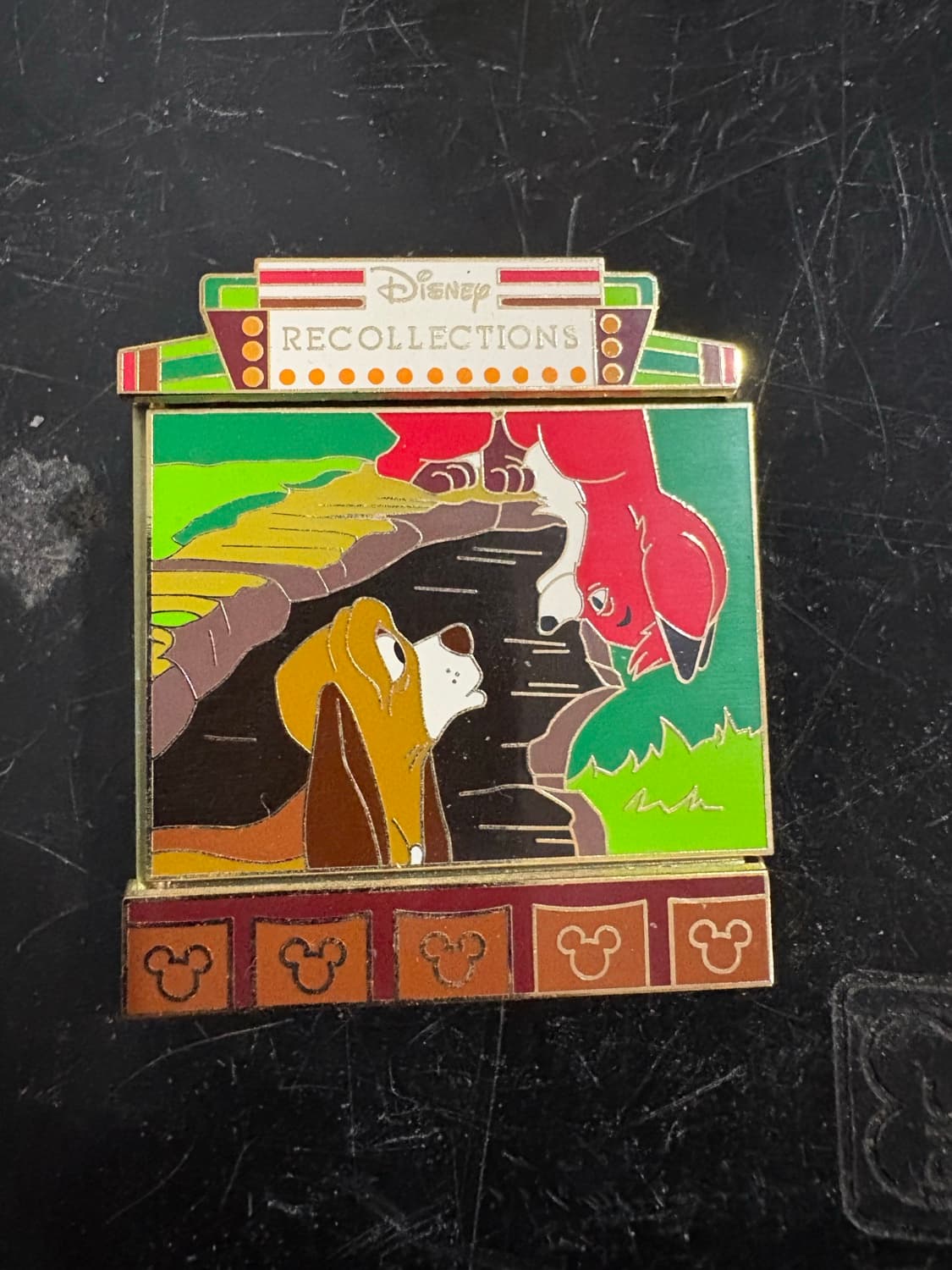 Quarterly Collection - Disney Recollections - The Fox and The Hound