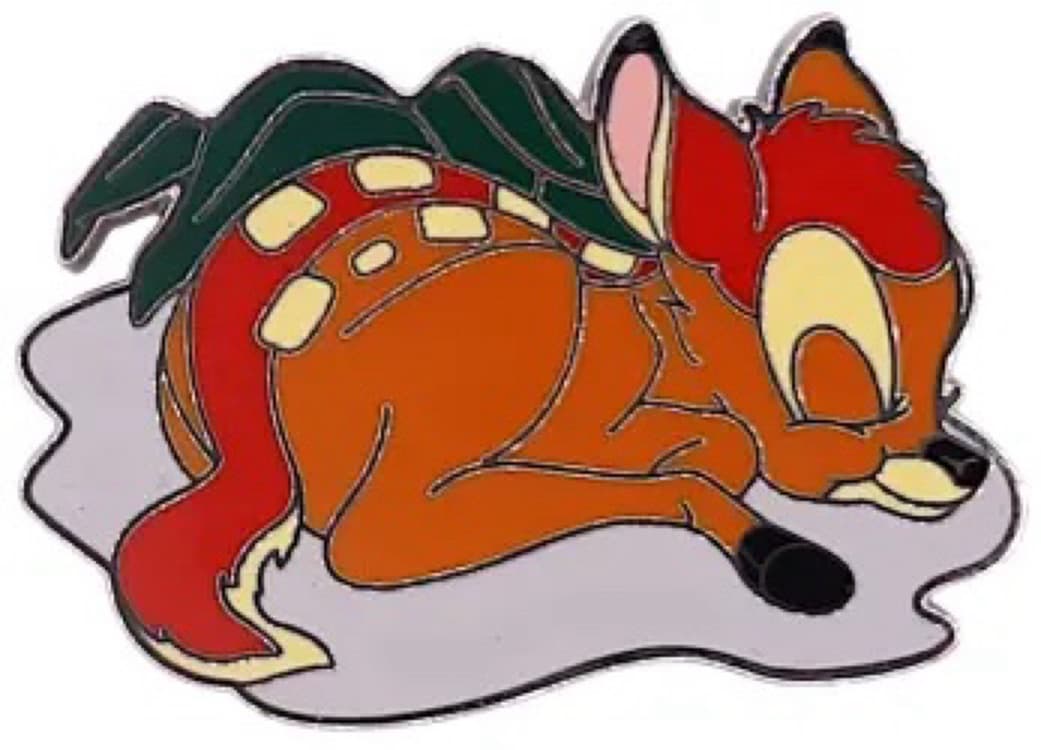Sleeping Bambi