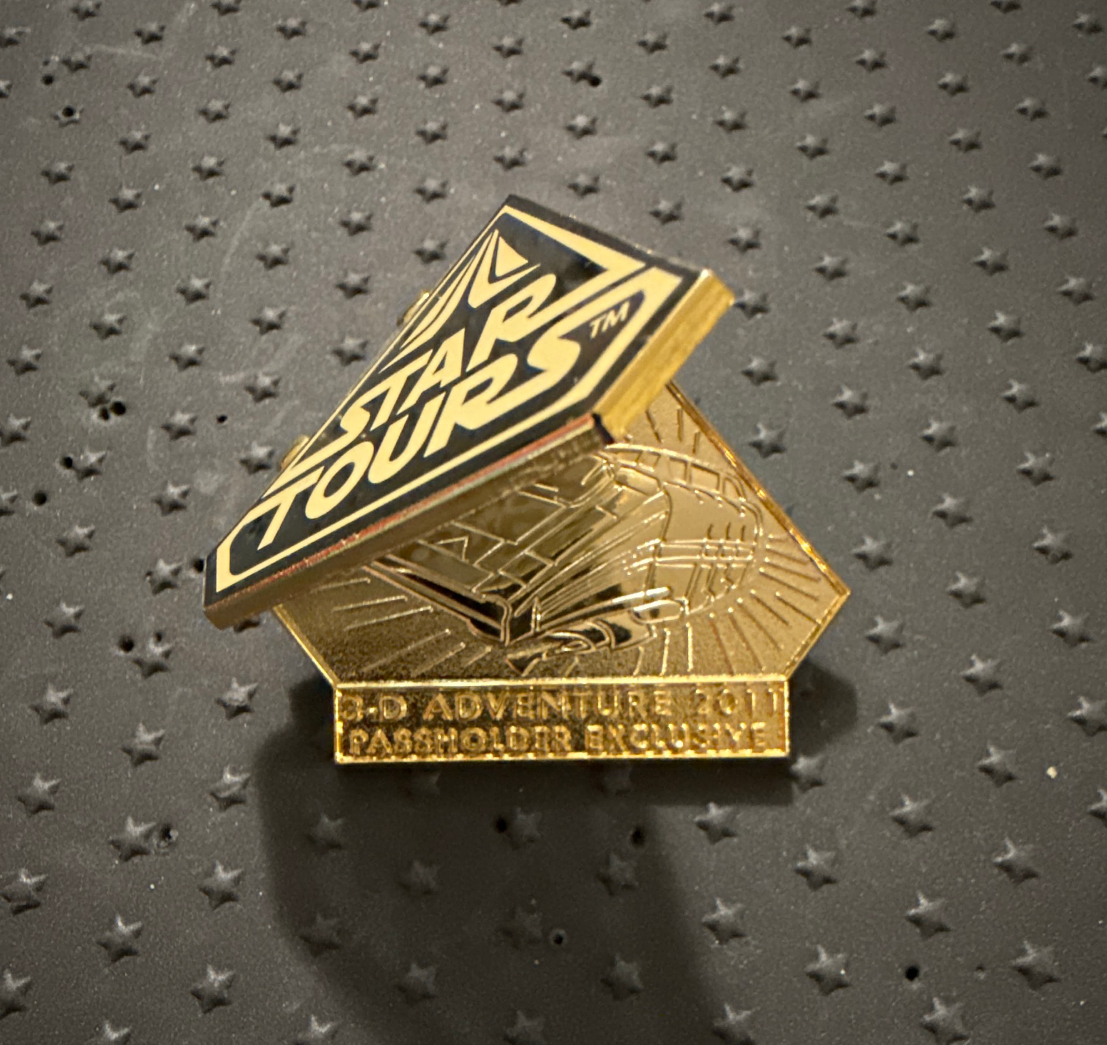 WDW - Star Tours: The Adventures Continue - Grand Opening - '3-D Adventure 2011 Passholder Exclusive' Pin