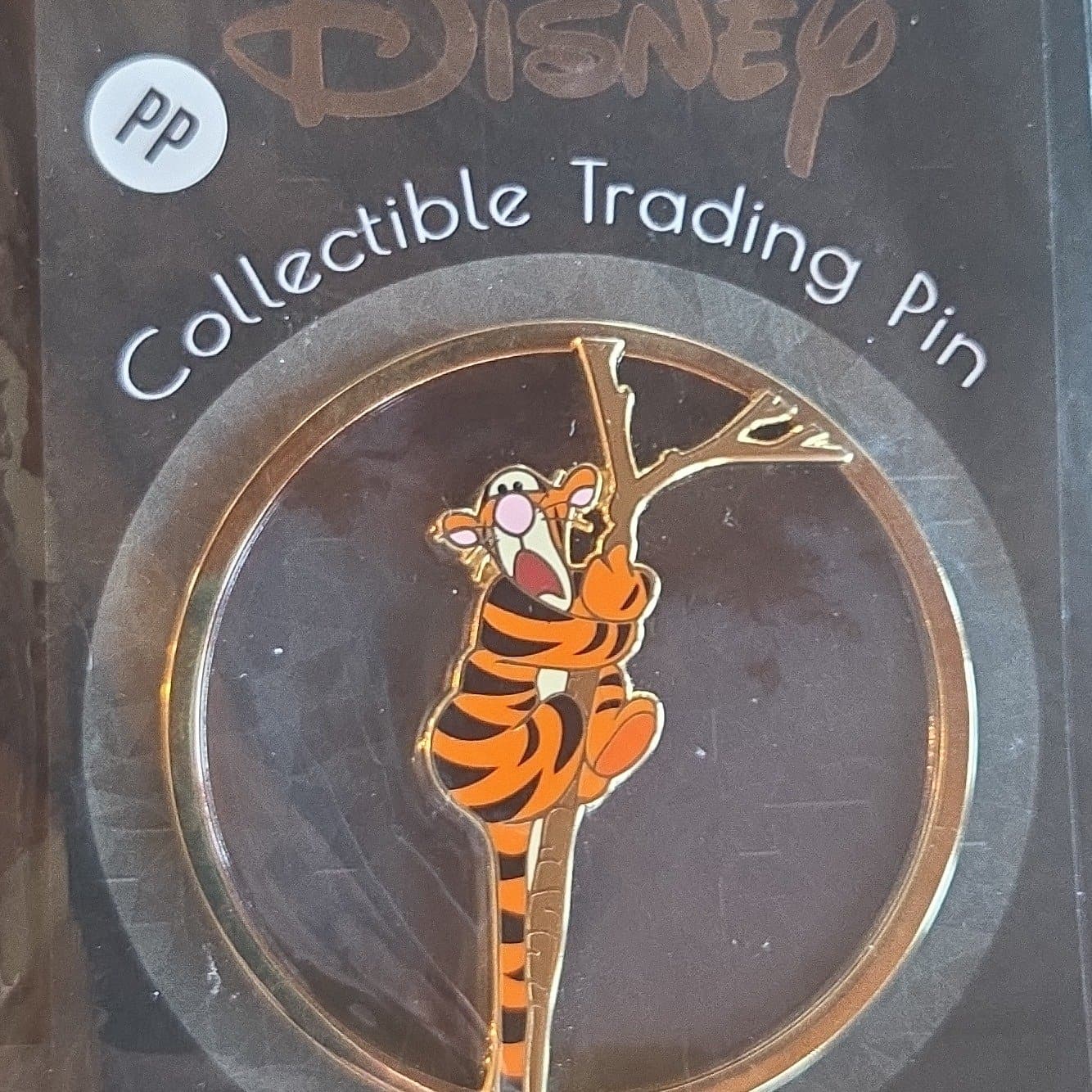 Tigger stuck in a tree