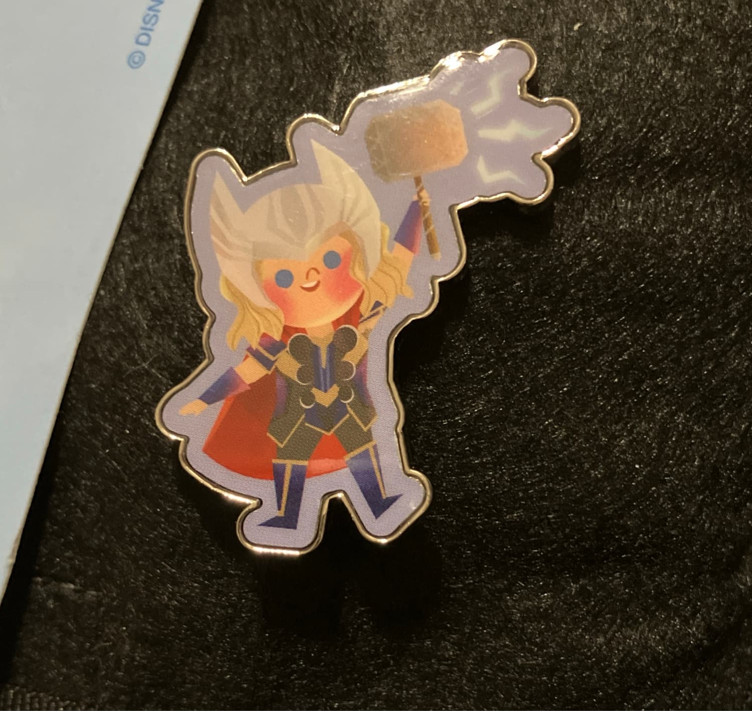 Groot Its A Small World Mystery Marvel Thor Pin